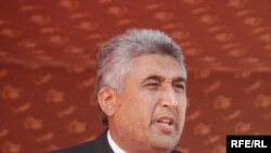 د افغانستان د کرنې وزیر محمد اصف رحیمي