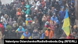 Євромайдан у Рівному, 6 грудня 2013 року