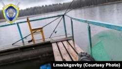 На месцы трагедыі ў Віцебскім раёне