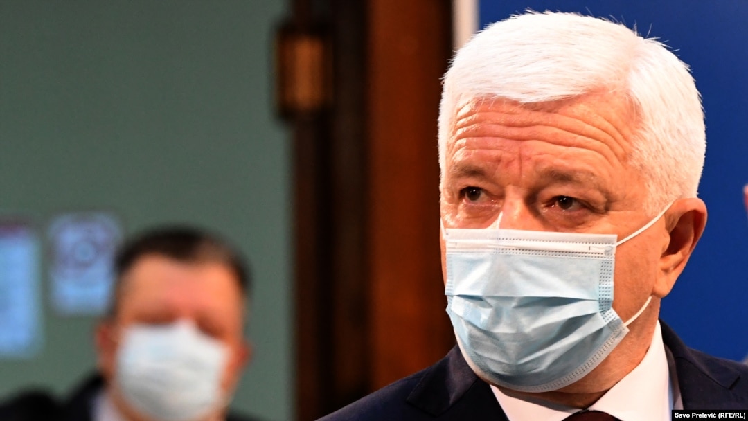 Crnogorski premijer Duško Marković