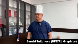 Акылбек Маманов.