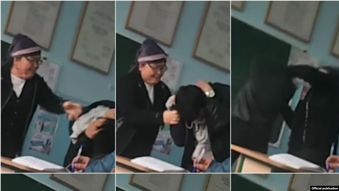 Ижтимоий тармоқлардан олинган видео скриншоти.