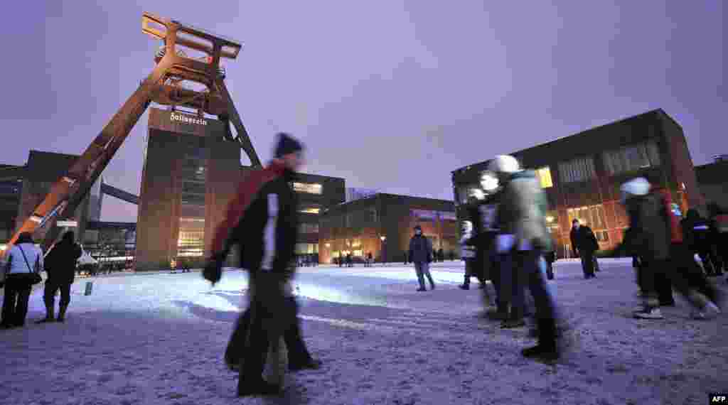 The Zollverein industrial complex in Essen