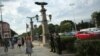 Движението на Орлов мост беше възстановено, след като рано сутринта полицията координирано премахна всички палаткови лагери на протестиращите
