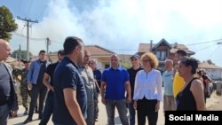 Премиерот Зоран Заев во посета на Будинарци, беровско