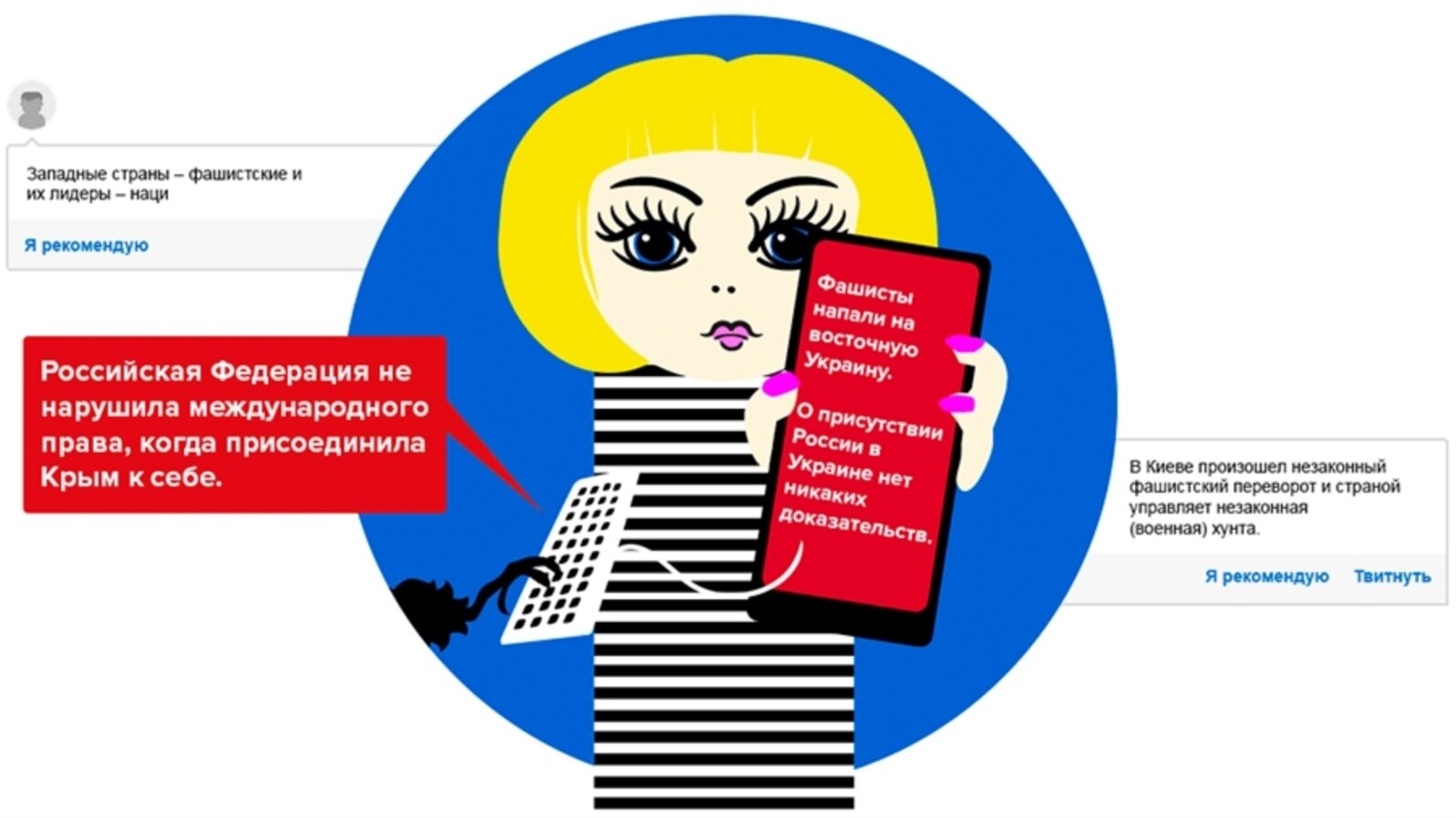 Финская война российских троллей