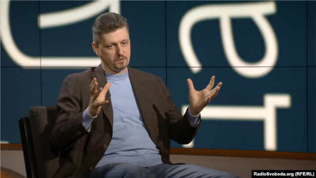 Політолог Ігор Рейтерович під час інтерв'ю Радіо Свобода, березень 2026 року