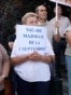Moldova, Education workers protested outside the Government building, demanding the pay raises promised to take effect on September 1