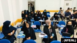 جریان اخذ آزمون کانکور در ولایت هرات