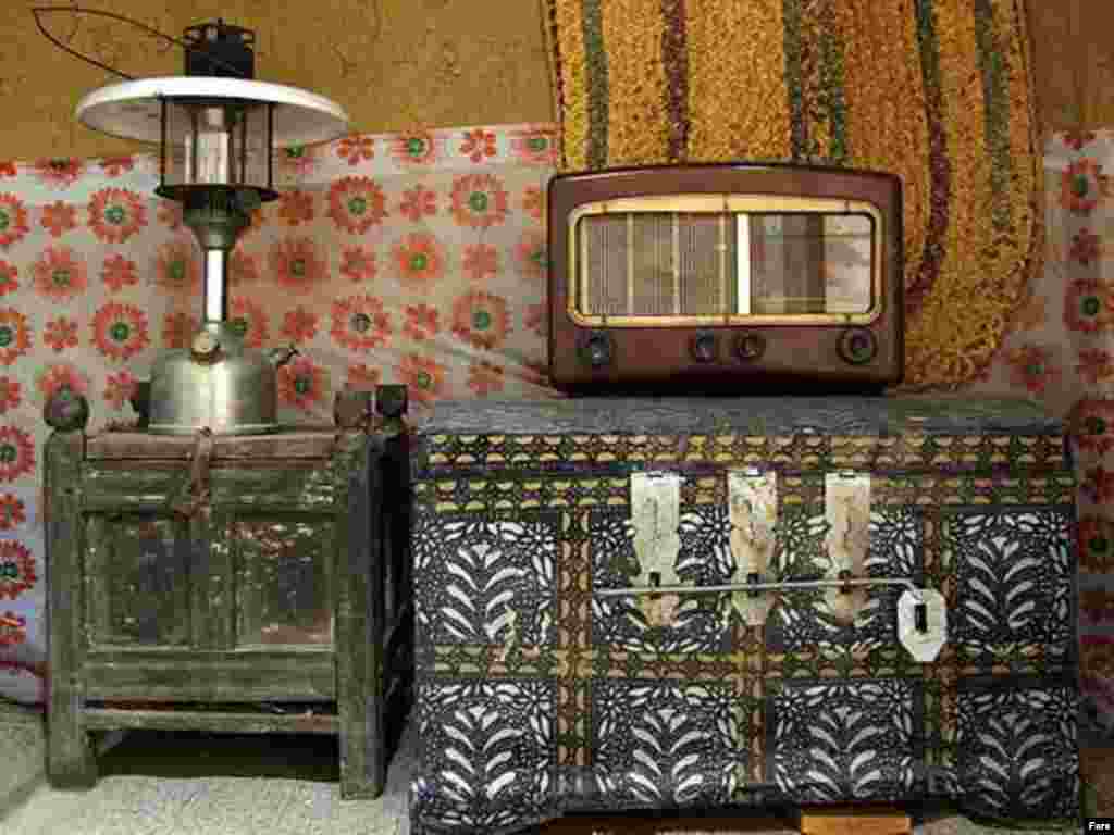 نمايی از داخل خانه روستايی