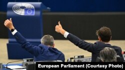 Гласање во Европскиот парламент, 9 јули 2025