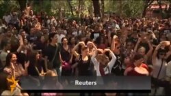 Dance Protest In Ankara