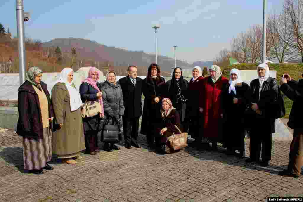 US Ambassador Maureen Cormack visited the Potocari Memorial Center in Srebrenica