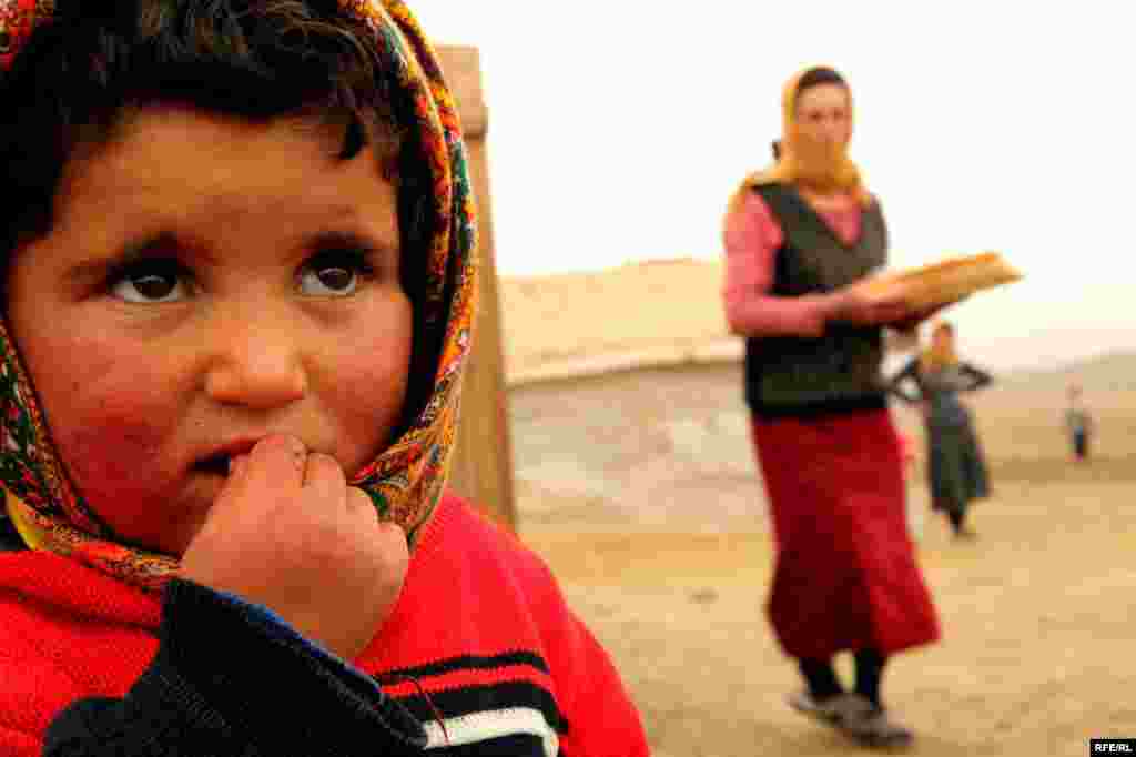 Кавказ тауларындагы борынгы Хыналык авылы #14