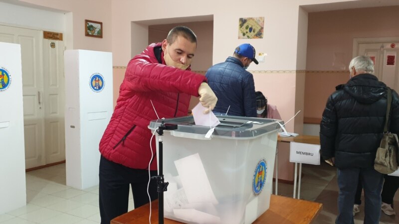 Moldavia mban zgjedhjet presidenciale