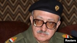 Ирак премьер-министрінің бұрынғы орынбасары Тарик Азиз.