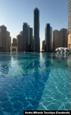 Mai mulți turiști români spun că atmosfera în Dubai este una calmă, chiar și după izbucnirea războiului din regiune.