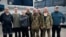 Prisoner exchange on August 24, 2025. Third from the right – Volodymyr Mykolayenko