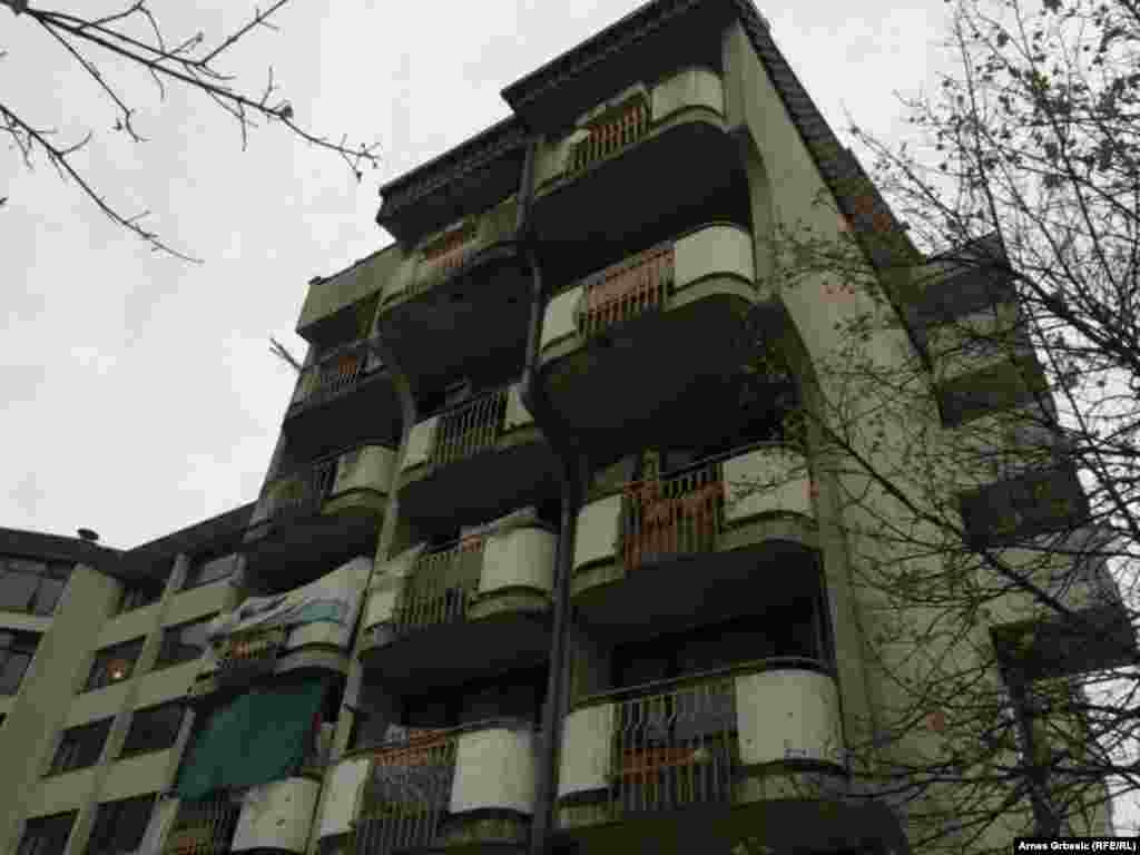 Bosnia-Herzegovina - Refugees center in Doboj, 6Nov2014. 