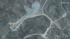 Сателитска снимка од локацијата на нуклеарниот комплекс Натанз 