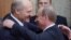 Аляксандар Лукашэнка і Ўладзімер Пуцін, архіўнае фота.