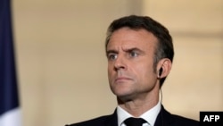 Presidenti i Francës, Emmanuel Macron. Fotografi nga arkivi. 