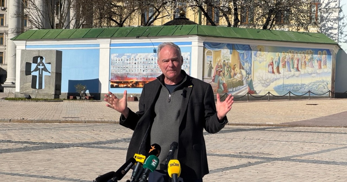 «Змушують сумніватися в цьому» – сенатор Тім Кейн про зацікавленість Росії у припиненні вогню «Змушують сумніватися в цьому» – сенатор Тім Кейн про зацікавленість Росії у припиненні вогню
