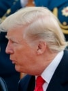 Президент США Дональд Трамп (п) може бути не готовим зруйнувати торгівлю із Китаєм заради тиску на Росію