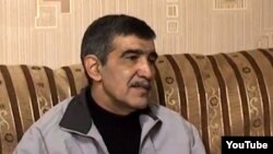 Координатор Общественного альянса «Азербайджан без политзаключенных», бывший «узник совести» Эльшан Гасанов, 2012