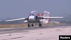 Siriýa: “Orsýetiň zarbalary” keselhana düşdi