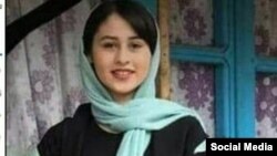 Romina Ashrafi, a fourteen-year-old victim of honor killing in Talesh, Iran.