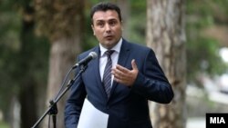 Kryeministri i Maqedonisë së Veriut, Zoran Zaev. Fotografi nga arkivi. 