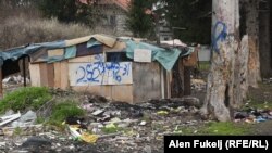 Neformalno romsko naselje u sarajevskoj Opštini Ilidža