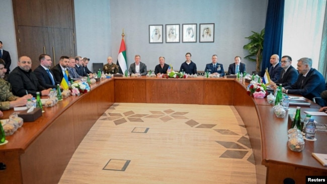 ABŞ, Rusiya və Ukrayna arasında üçtərəfli danışıqların ikinci raundu.