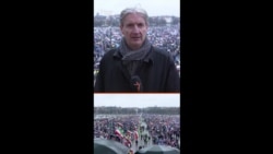 Эътирози садҳо ҳазор нафар ба зидди режими Эрон дар Мюнхен