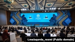 Халық кеңесінің алғашқы жиыны. Астана, 24 қыркүйек, 2026 жыл. Ақорданың баспасөз қызметі таратқан фото