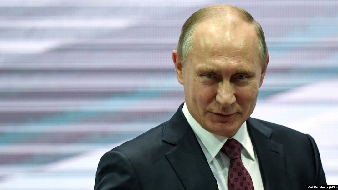 Russian President Vladimir Putin