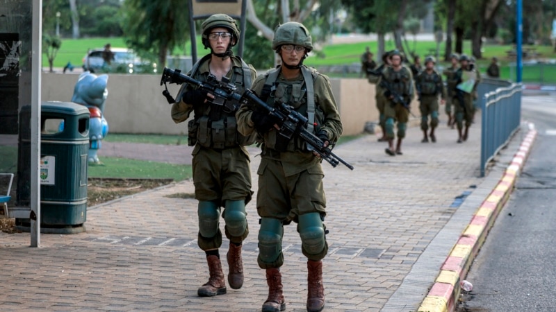 Израил Газзә сызыгы чигенә 100 мең хәрби туплаган