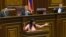 Armenia - Naira Zohrabian of the Tsarukian Bloc speaks during a parliament session in Yerevan, 13Dec2017.