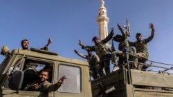 Siriýa: Hökümet güýçleri Palmirany yzyna aldy