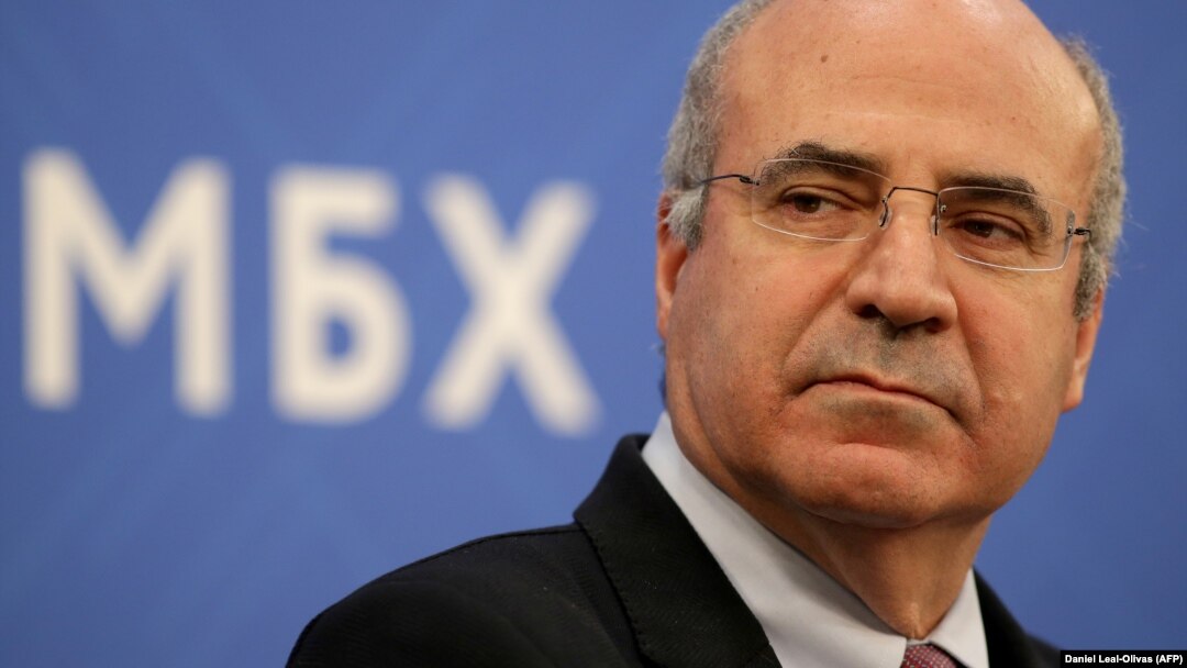Financier and activist Bill Browder (file photo)