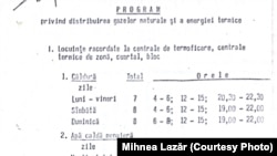 Extras din stenograma ședinței Comitetului Politic Executiv al PCR, 1 ianuarie 1985