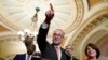 Senate Majority Leader Chuck Schumer referred to the killings of civilians in Ukraine as "pure evil," adding that Russian troops were carrying out a "genocide" in Ukraine.