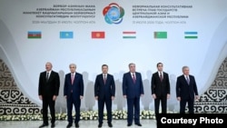 Борбор Азия - Азербайжан саммити. Чолпон-Ата шаары. 2026-жылдын 31-июлу.