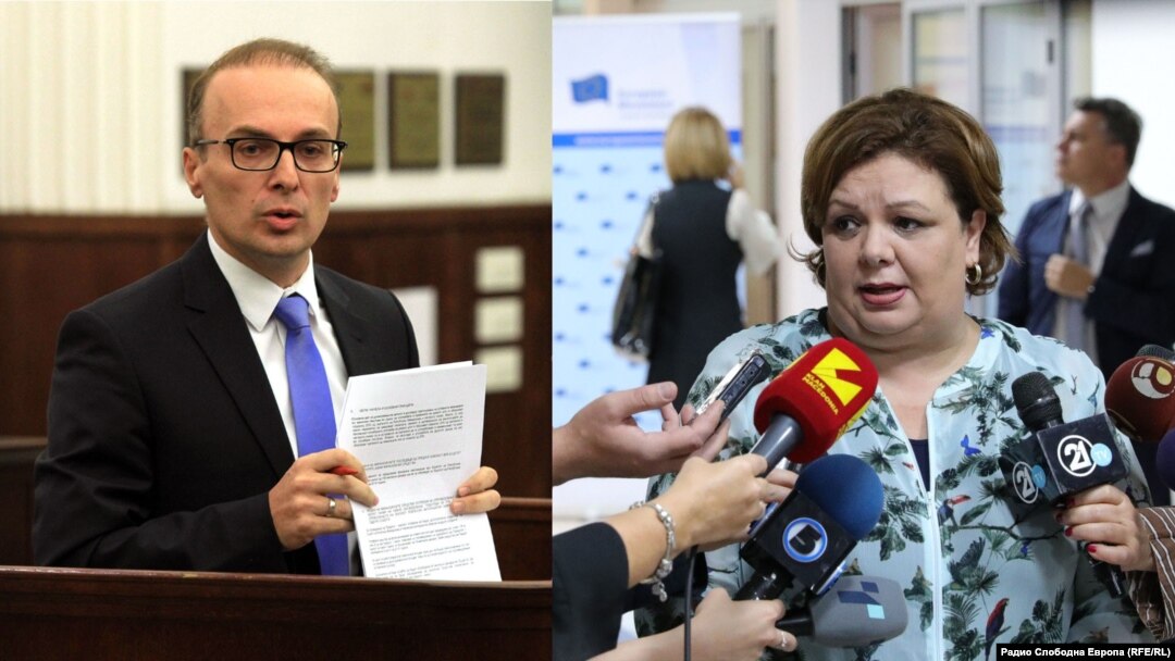 Антонио Милошоски и Катица Јанева 