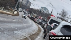 Traficul din Chișinău ste îngreunat sâmbătă dimineață din cauza penei masive de curent.