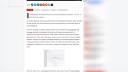 «Եկել է ԱՄՆ-ի՝ Հարավային Կովկաս վերադարձի պահը»․ Newsweek