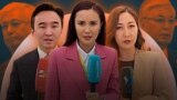 Kazakhstan - Akorda propaganda State TV journalists