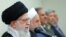 Iranian Supreme Leader Ayatollah Ali Khamenei met with President Hassan Rohani and his cabinet on August 29. 