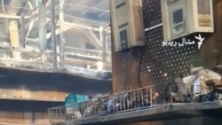 اوکراین وايي روسیې هلته سوپر مارکېټ په نښه کړی دی 